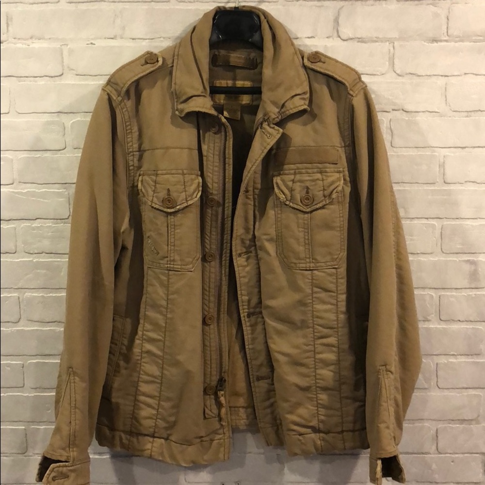 Men’s Industrial Exchange field coat